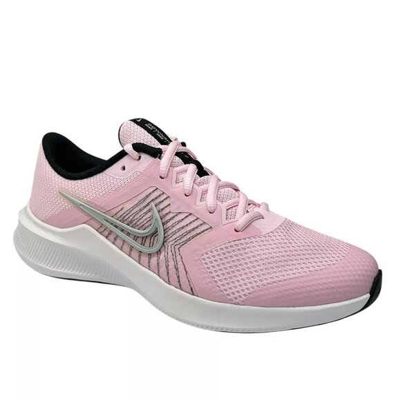 Nike Downshifter Youth Girl's Running Sneaker Size 5Y/ Women's Size 7 Pink/Black - Picture 3 of 11